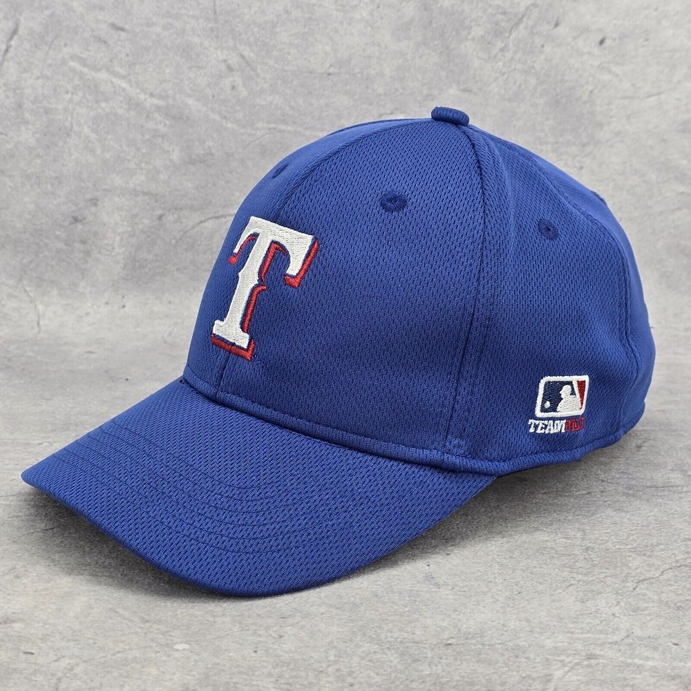 MLB Texas‎ Rangers OC Sports Hat Adjustable Strapback Blue Color Youth Size Cap